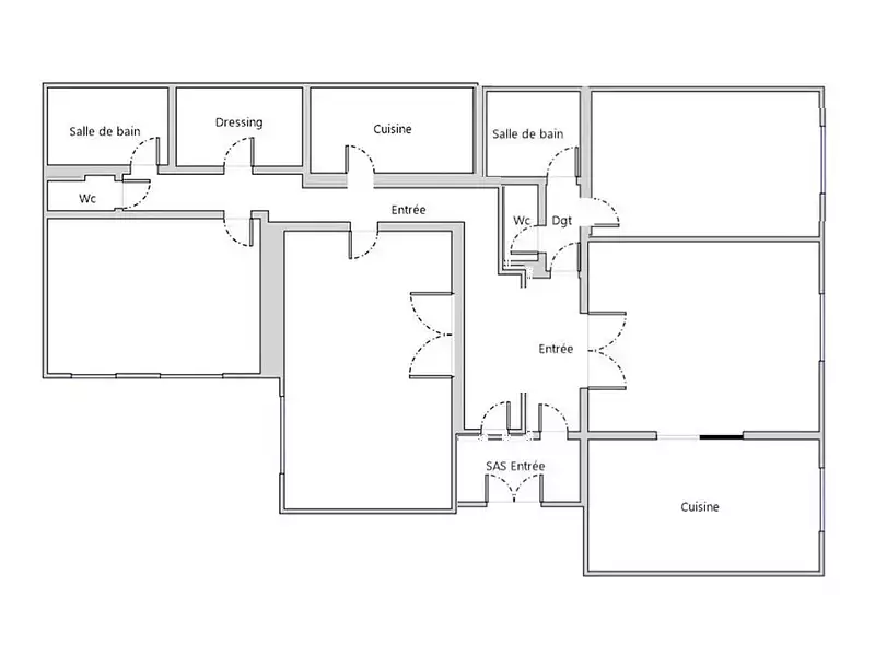Appartement, 142 m²
