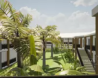 Appartement, 57,6 m²