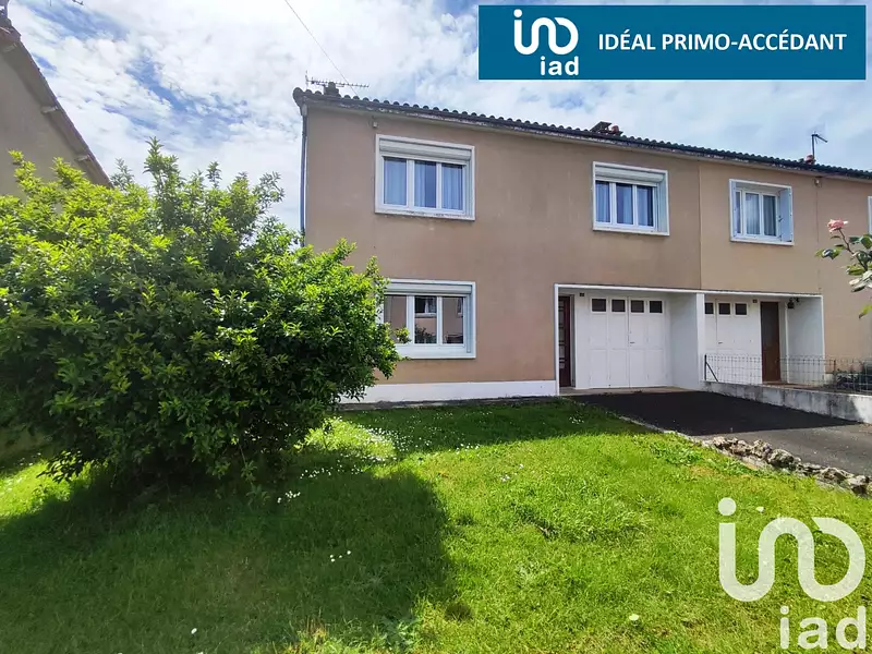 Maison, 92 m²
