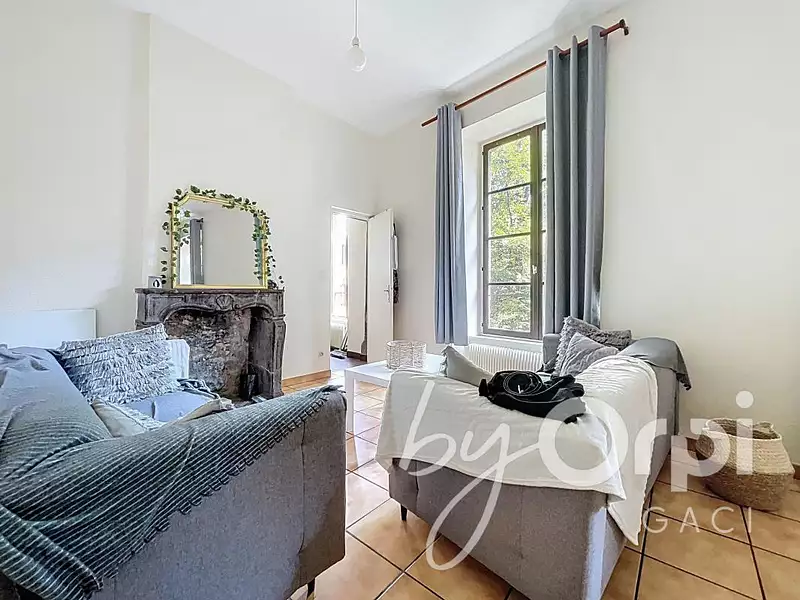 Appartement, 46 m²