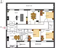Appartement, 96 m²