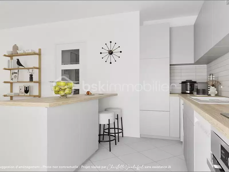 Appartement, 60 m²