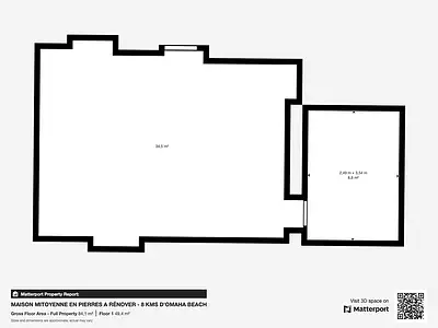 Maison, 60 m²