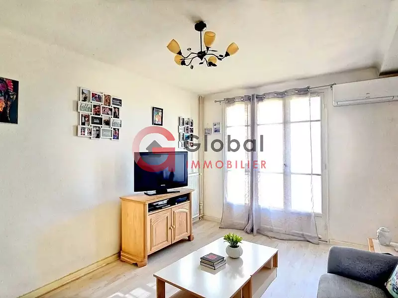 Appartement, 58,34 m²