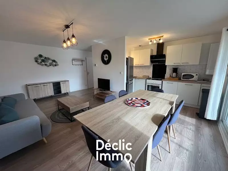 Appartement, 60,9 m²