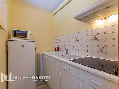 Appartement, 33 m²