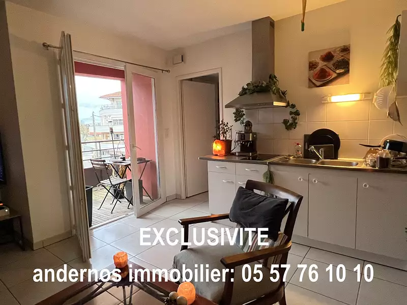 Appartement, 33 m²