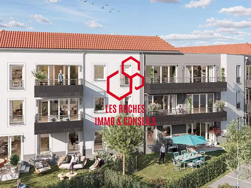 Appartement, 64,1 m²