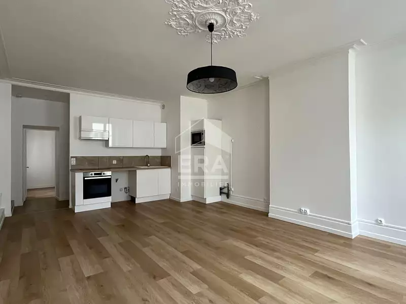 Appartement, 60,67 m²