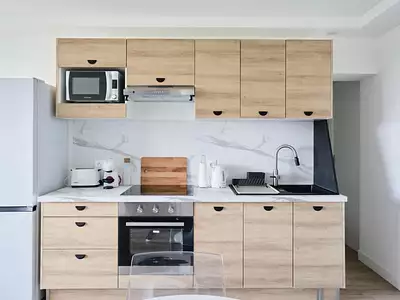 Appartement, 61 m²