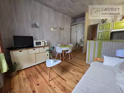 Appartement, 23,23 m²