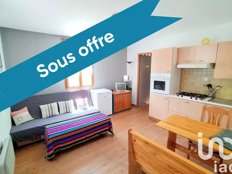 Appartement, 28 m²