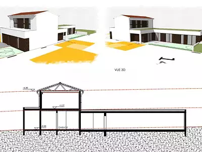 Maison, 130 m²