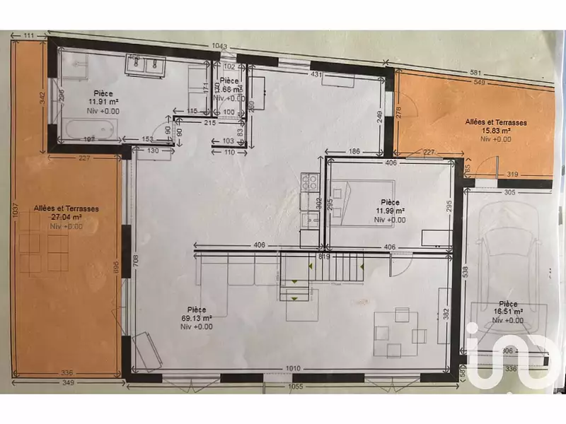 Maison, 96 m²