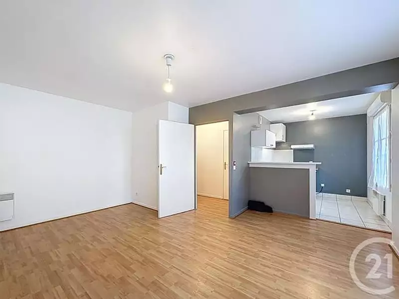 Appartement, 44,3 m²