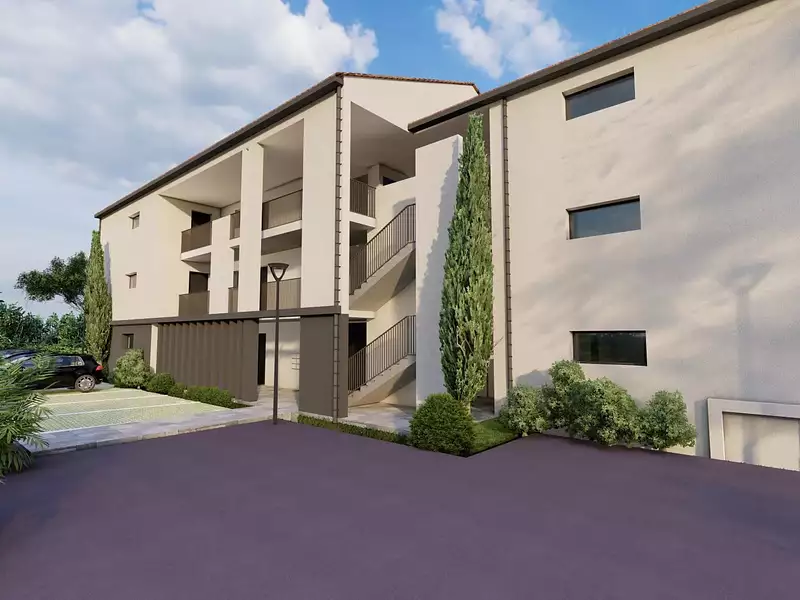 Appartement, 43 m²