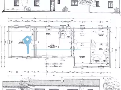 Maison, 123 m²
