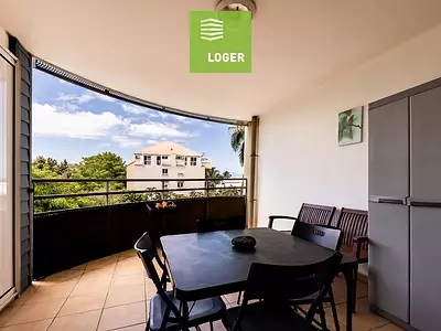 Appartement, 43,63 m²