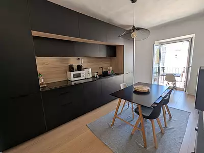 Appartement, 46 m²