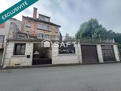 Immeuble, 208 m²