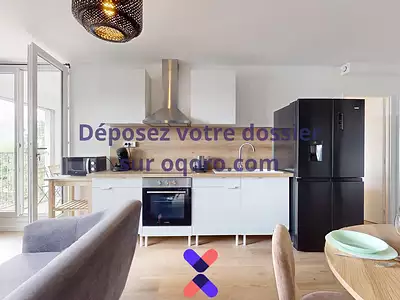 Appartement, 79,59 m²