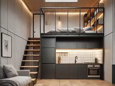 Appartement, 37,13 m²