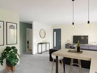 Maison, 65 m²