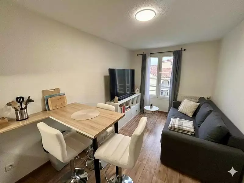Appartement, 19 m²