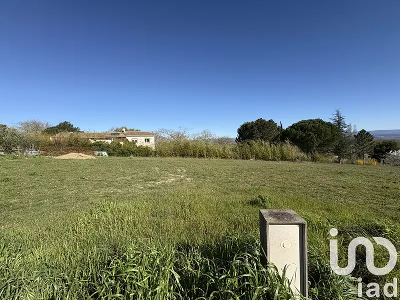 Terrain, 1 000 m²
