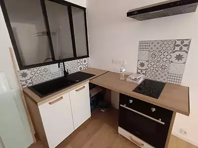 Appartement, 33 m²