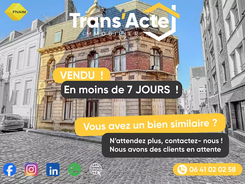 Immeuble, 172,53 m²