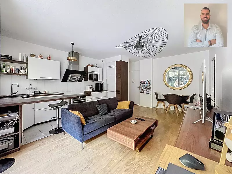 Appartement, 56 m²