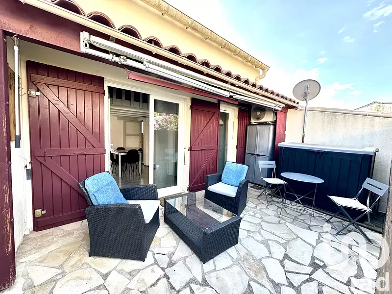Maison, 56 m²
