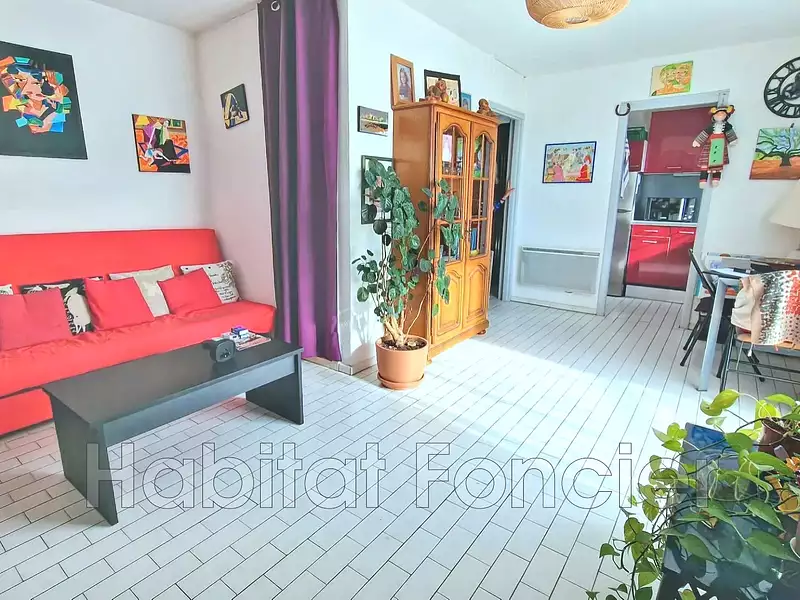 Appartement, 39 m²