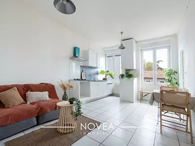 Appartement, 43,5 m²