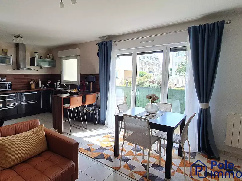 Appartement, 69,28 m²