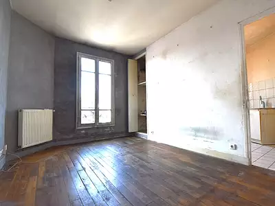 Appartement, 38 m²