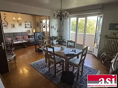 Appartement, 94,9 m²