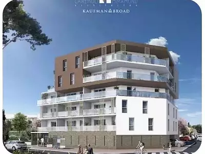 Appartement, 61,5 m²