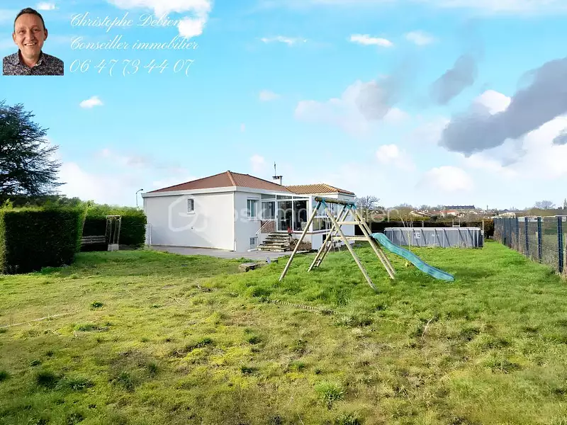 Maison, 109 m²