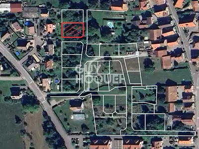 Terrain, 650 m²