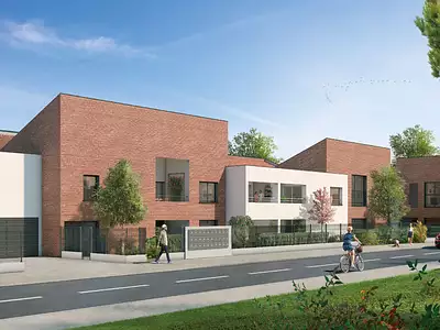 Appartement, 60 m²