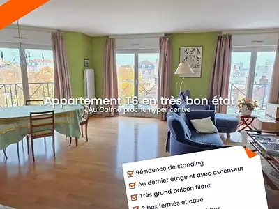 Appartement, 130 m²