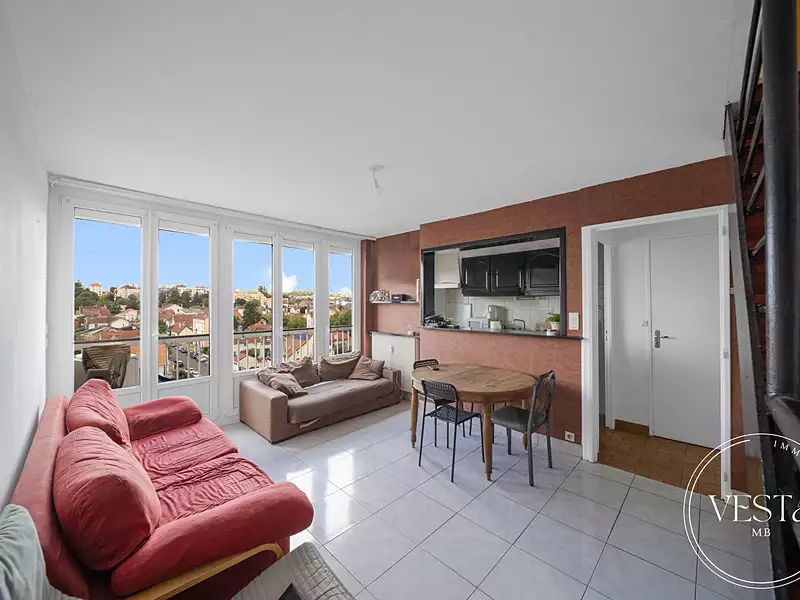 Appartement, 52,88 m²