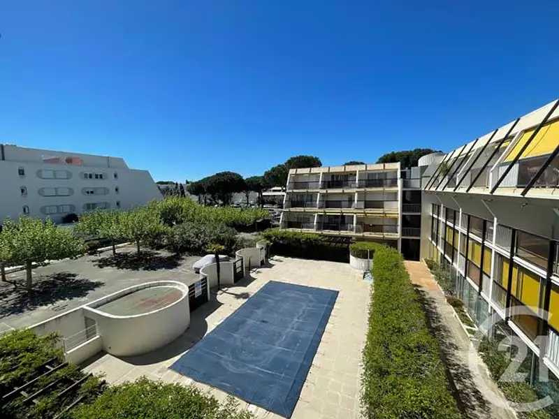 Appartement, 22 m²