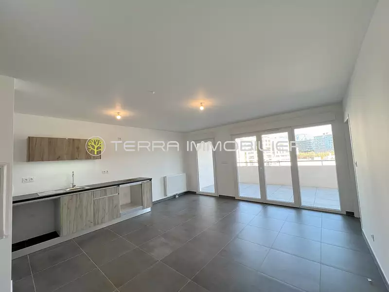Appartement, 46,4 m²