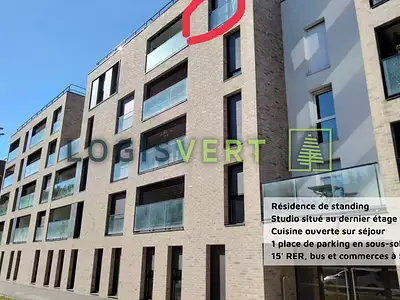 Appartement, 22 m²