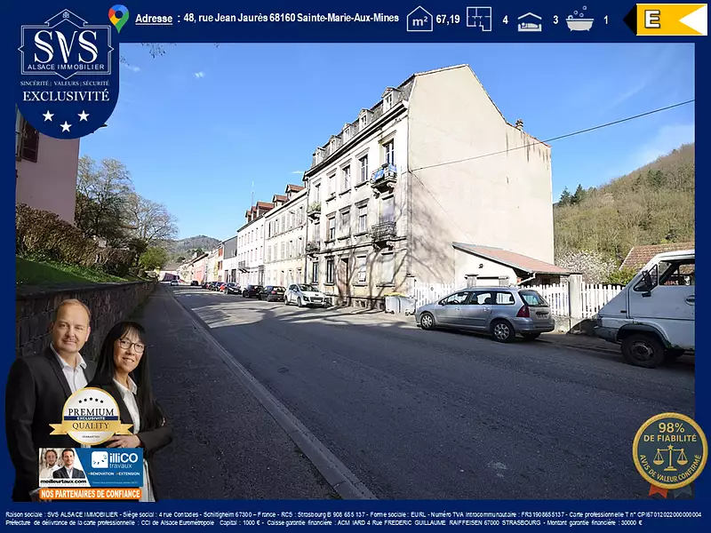 Appartement, 67,19 m²