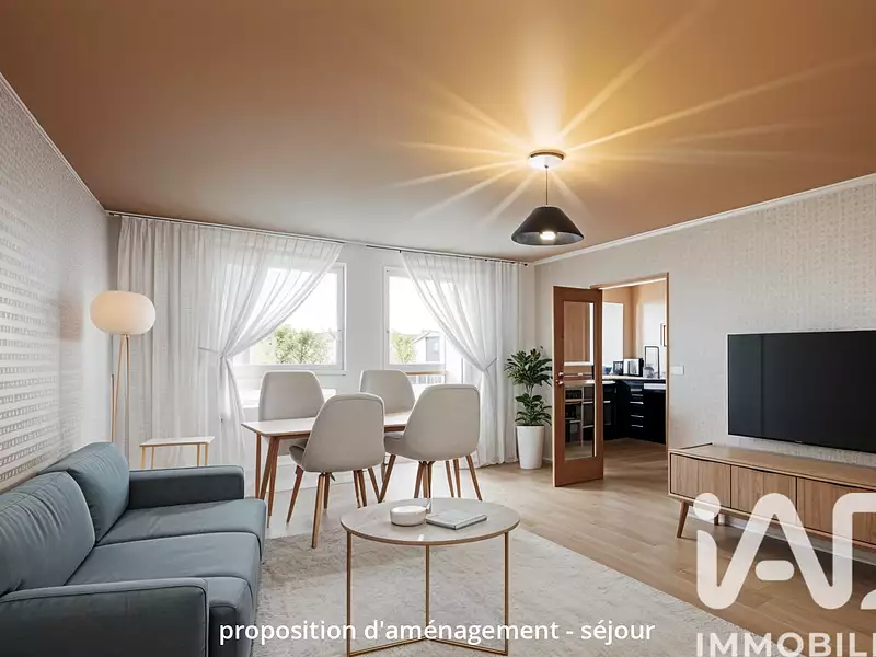 Appartement, 69 m²