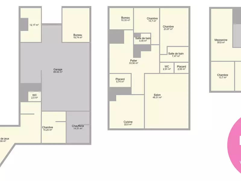 Maison, 375 m²